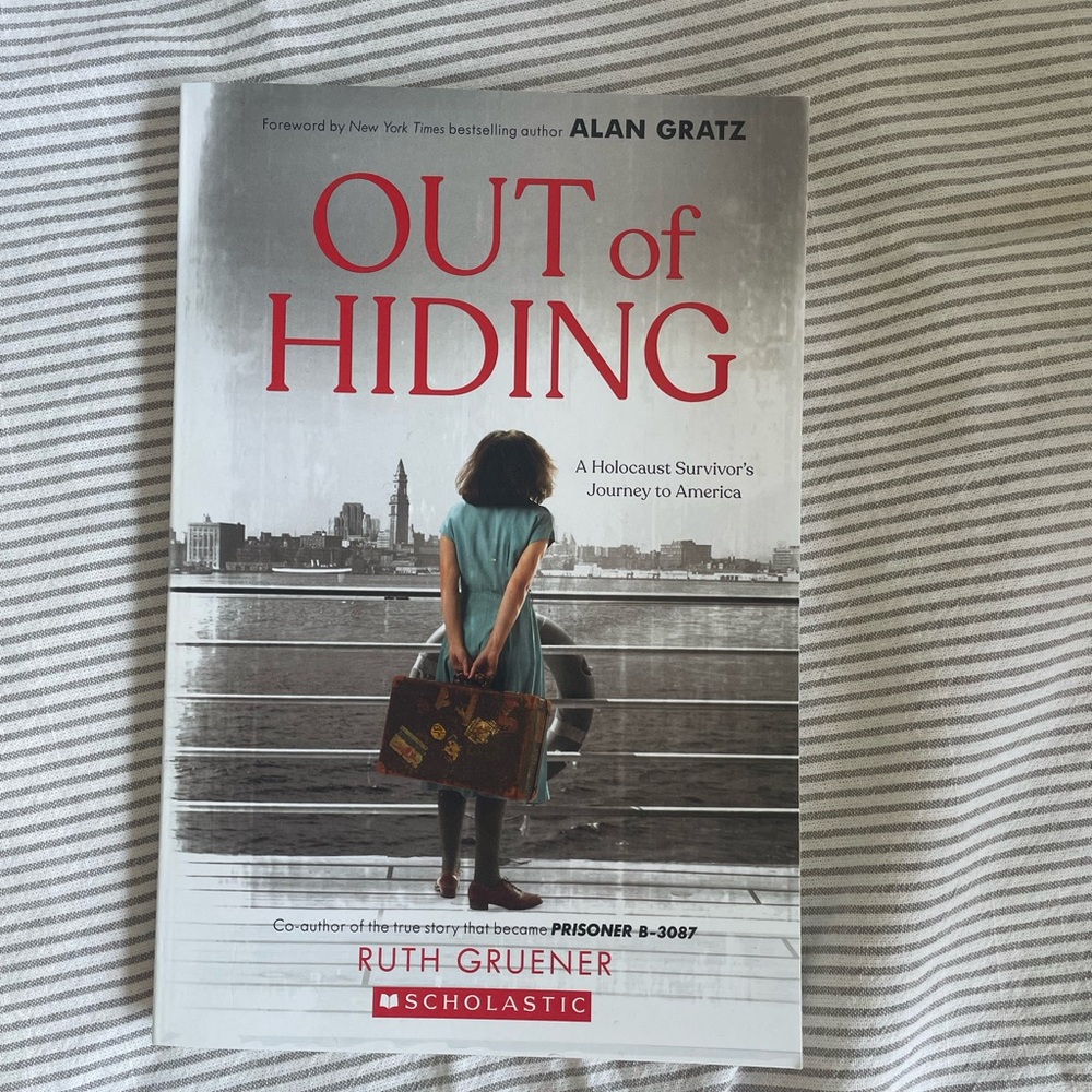 Out of Hiding by Scholastic - A Story of Survival